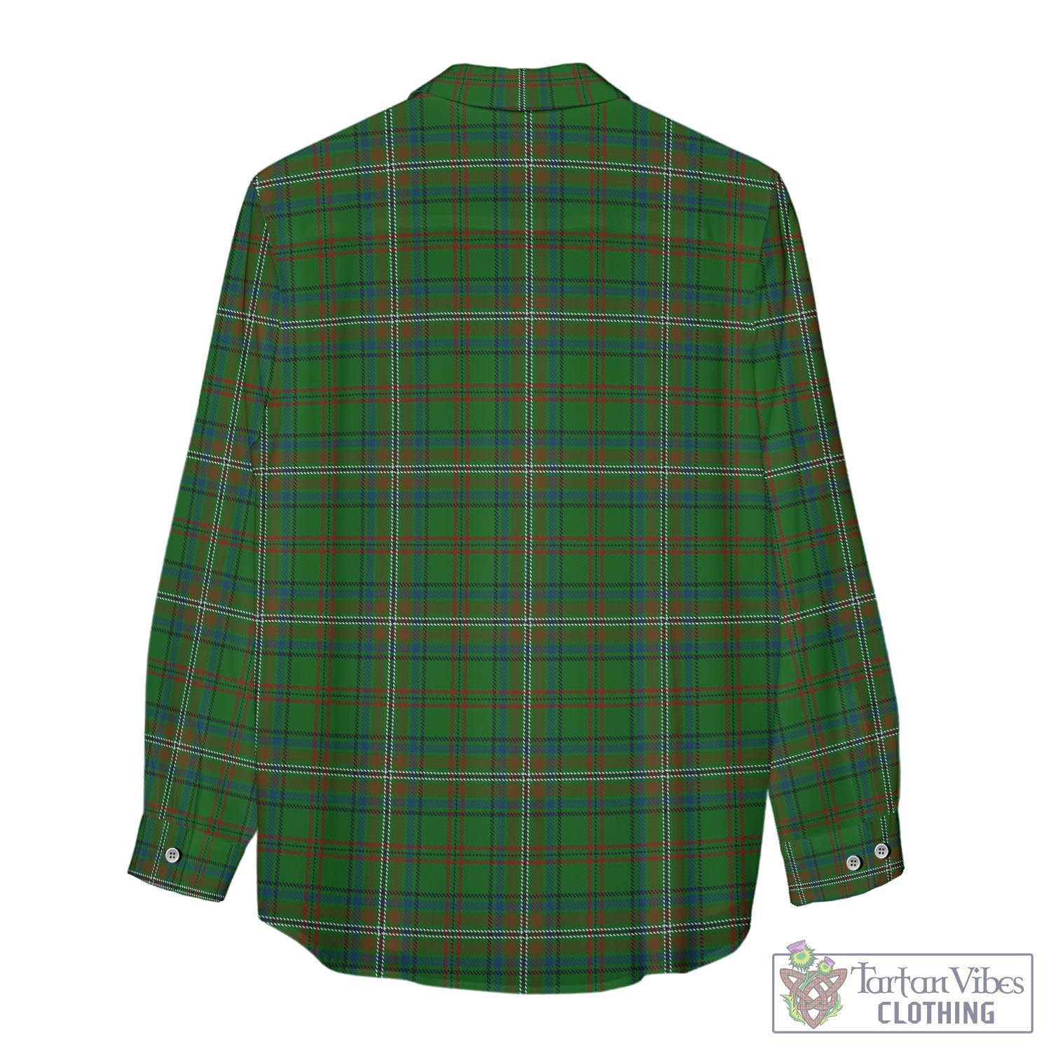 McClure Hunting Tartan Women's Casual Shirt - Tartan Vibes Clothing