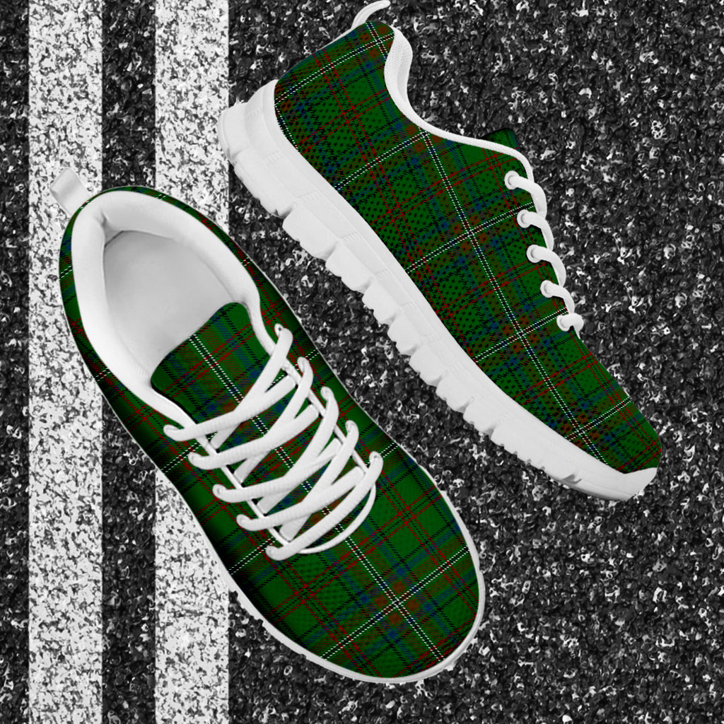 McClure Hunting Tartan Sneakers - Tartan Vibes Clothing