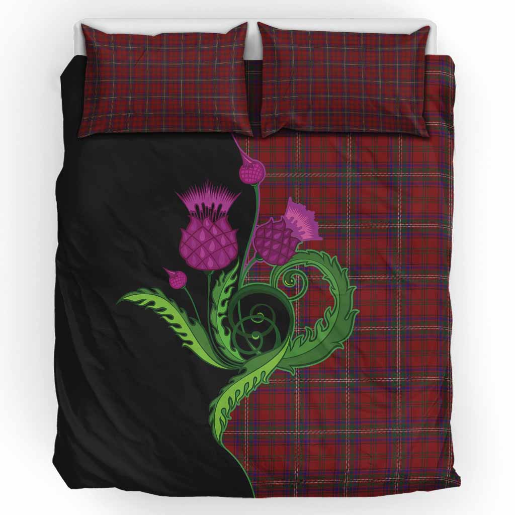 McClure Tartan Bedding Set Traditional Scottish Thistle UK Bedding Set UK King 91*87 inch - Tartan Vibes Clothing