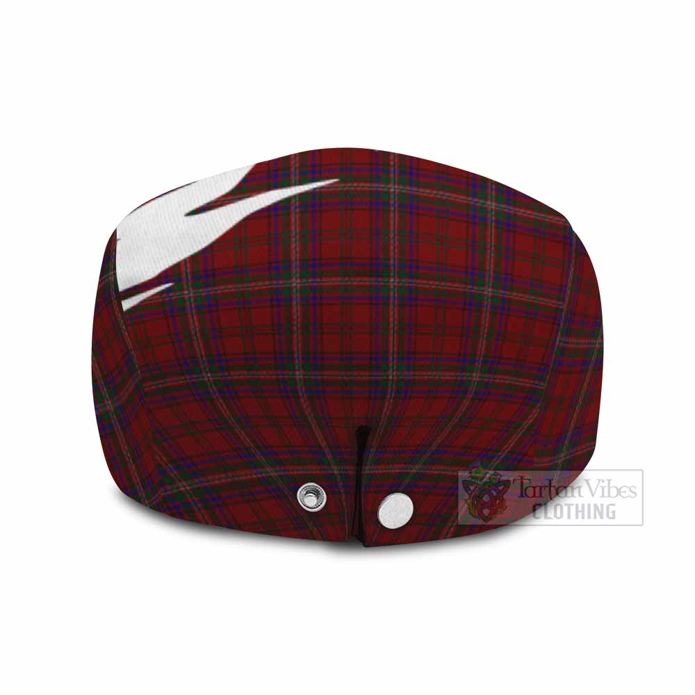 McClure Tartan Loch Ness Monster Scottish Heritage Art Flat Cap, Jeff Cap