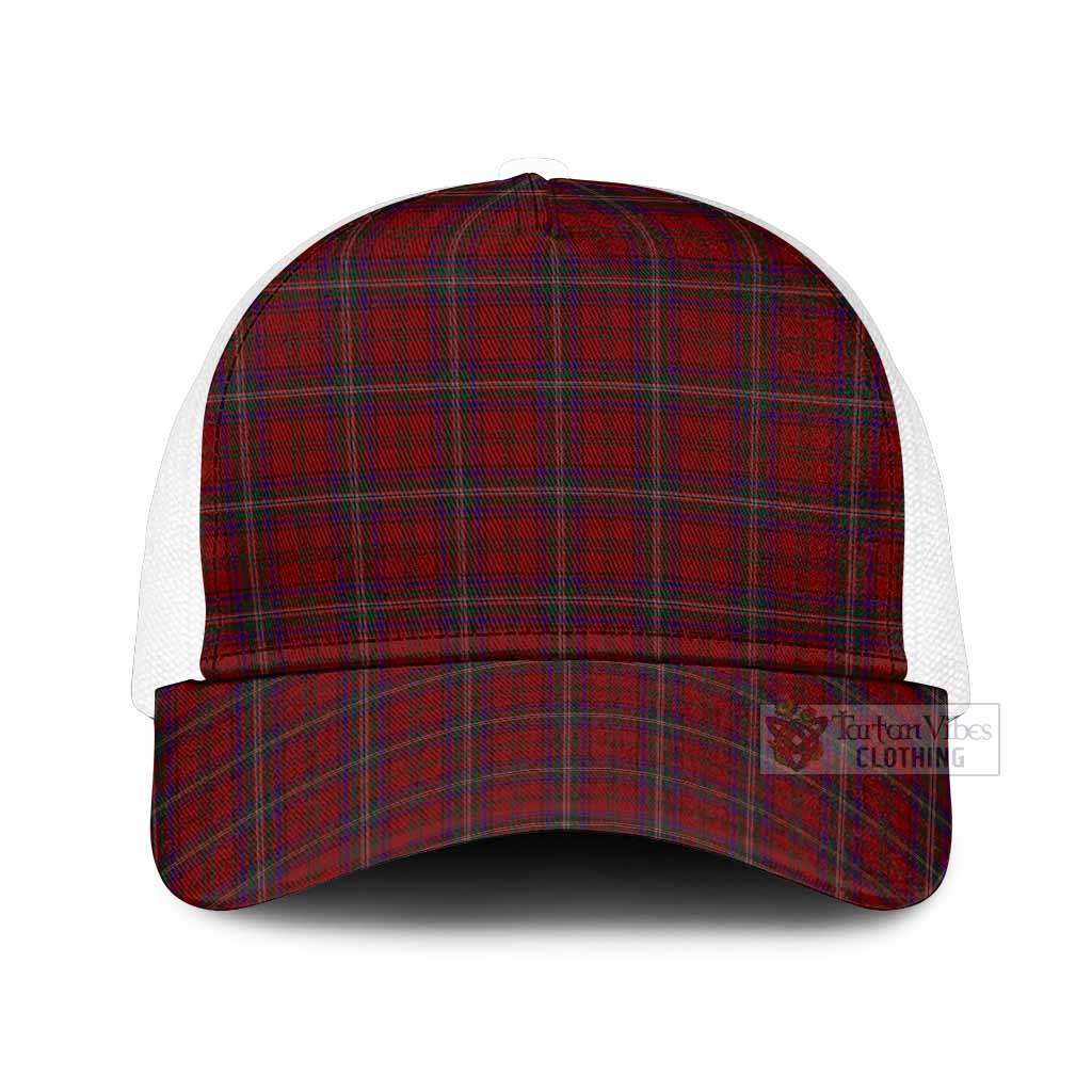 McClure Tartan Mesh Trucker Cap