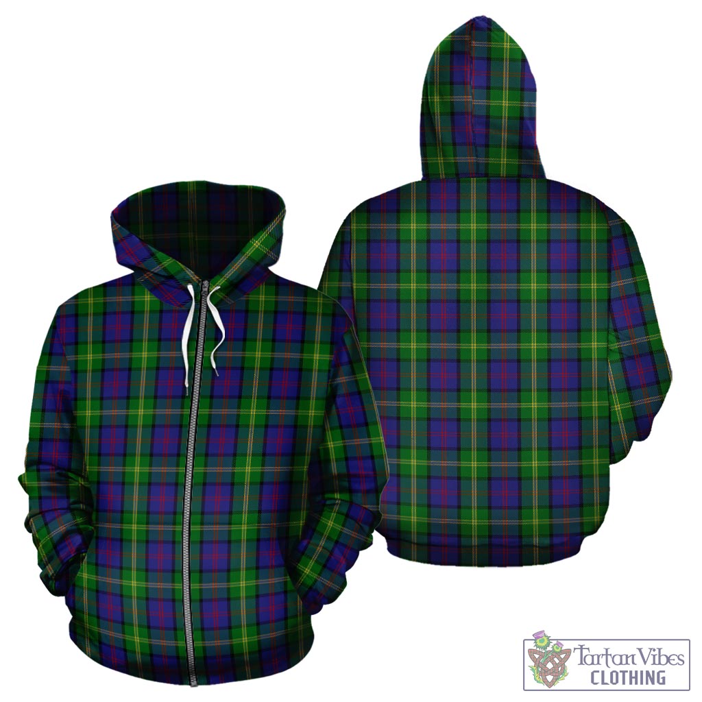 McComb Tartan Hoodie - Tartan Vibes Clothing