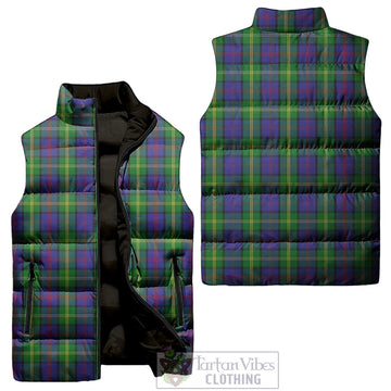 McComb Tartan Sleeveless Puffer Jacket