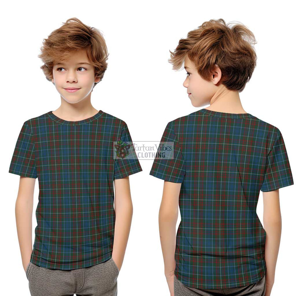 McConnell Tartan Kid T-Shirt Youth XL Size14 - Tartan Vibes Clothing