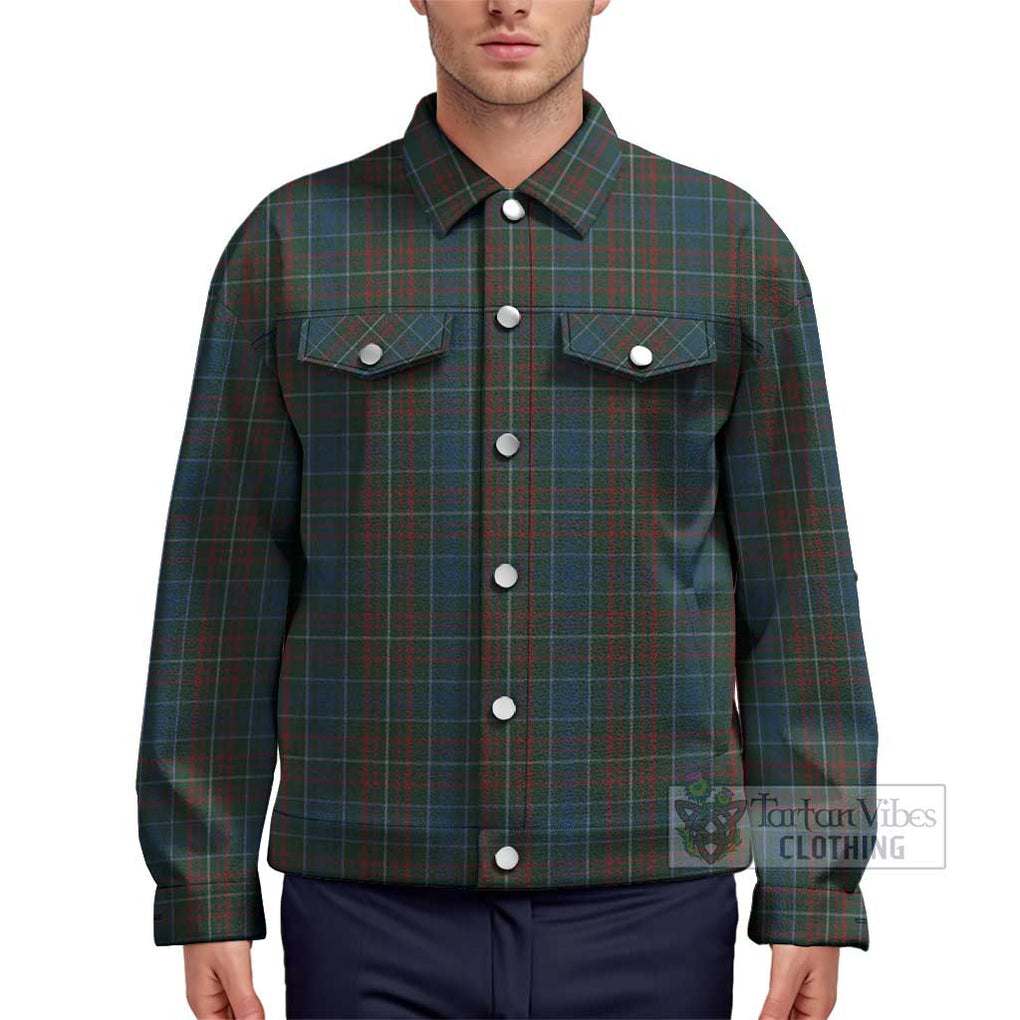 McConnell Tartan Unisex Lapel Cotton Jacket Unisex - Tartan Vibes Clothing