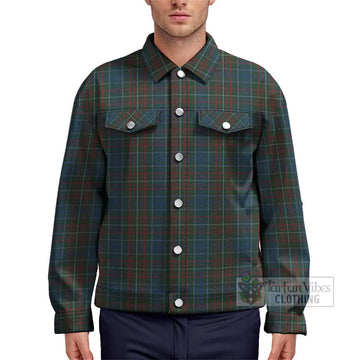 McConnell Tartan Unisex Lapel Cotton Jacket Unisex - Tartan Vibes Clothing