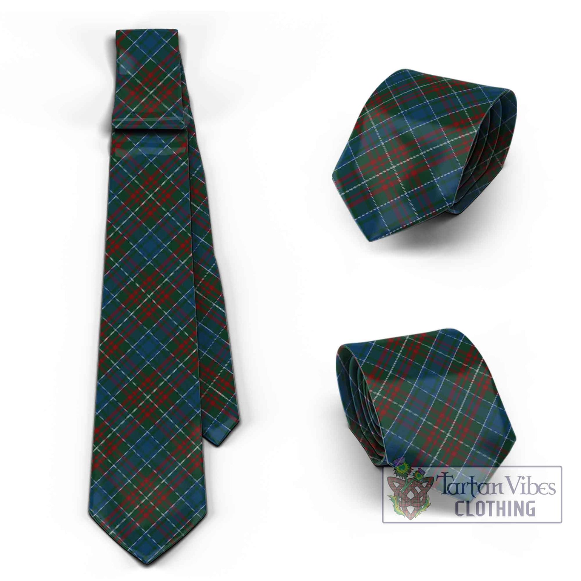 McConnell Tartan Classic Necktie Cross Style Necktie One Size - Tartan Vibes Clothing