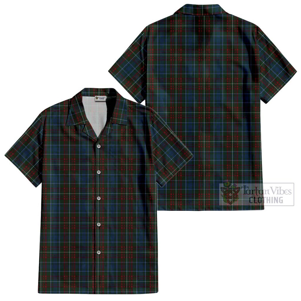 McConnell Tartan Cotton Hawaiian Shirt - Tartan Vibes Clothing