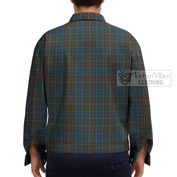 McConnell Tartan Unisex Lapel Cotton Jacket - Tartan Vibes Clothing