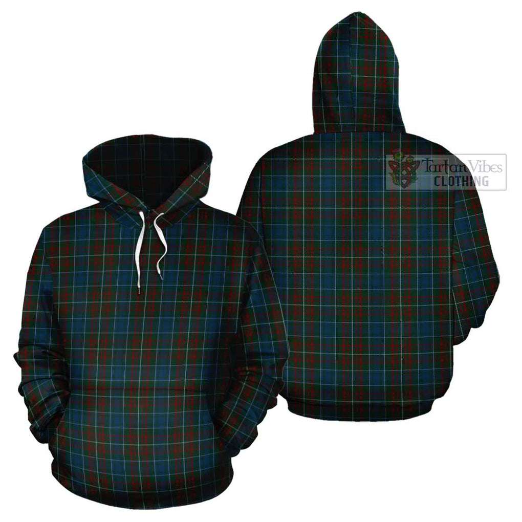 McConnell Tartan Cotton Hoodie - Tartan Vibes Clothing