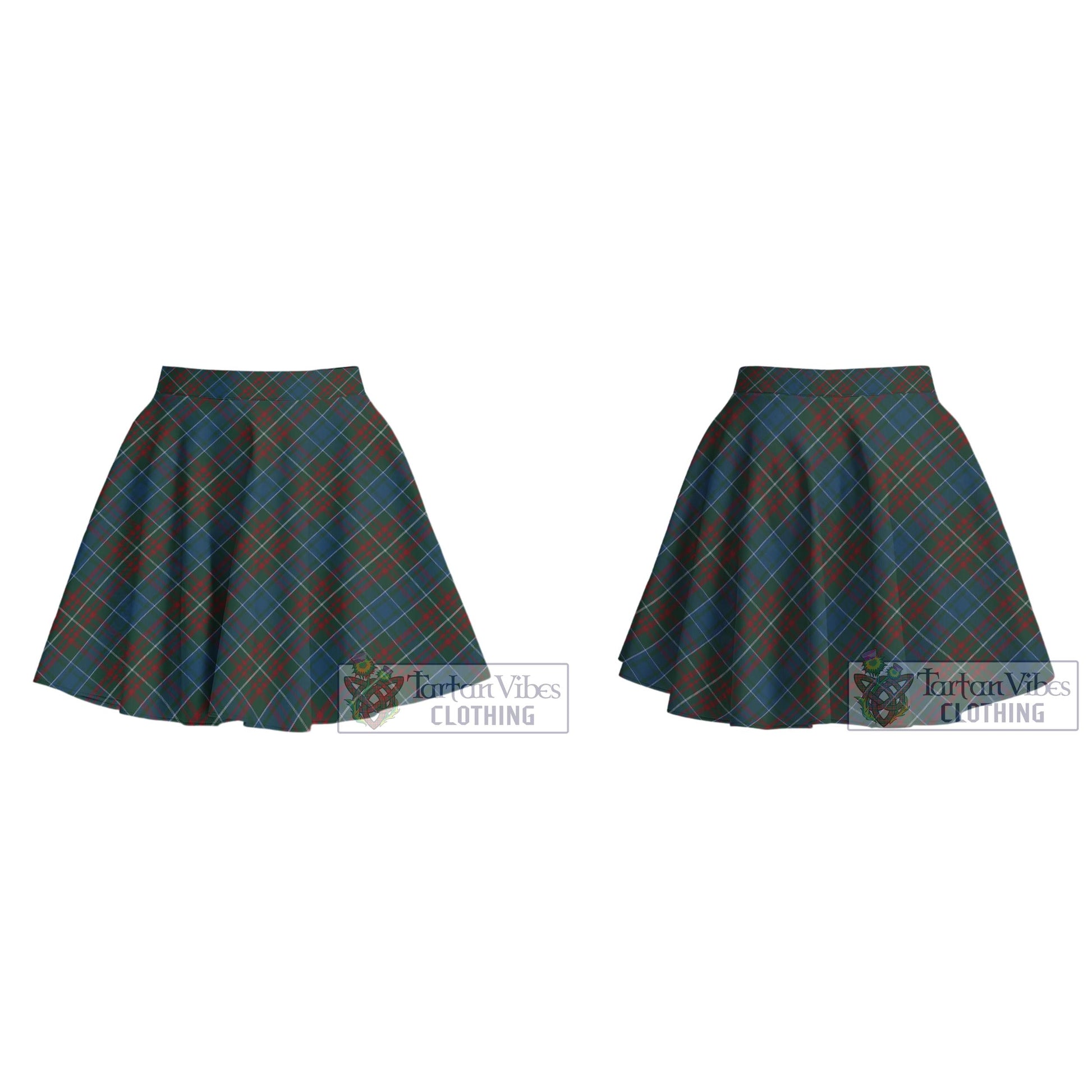 Tartan Vibes Clothing McConnell Tartan Women's Plated Mini Skirt