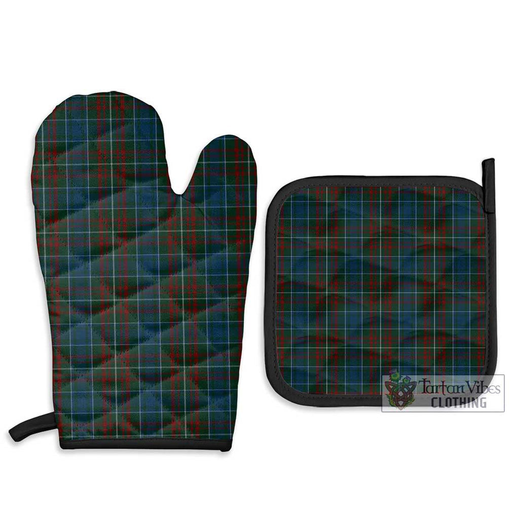 McConnell Tartan Combo Oven Mitt & Pot-Holder - Tartan Vibes Clothing