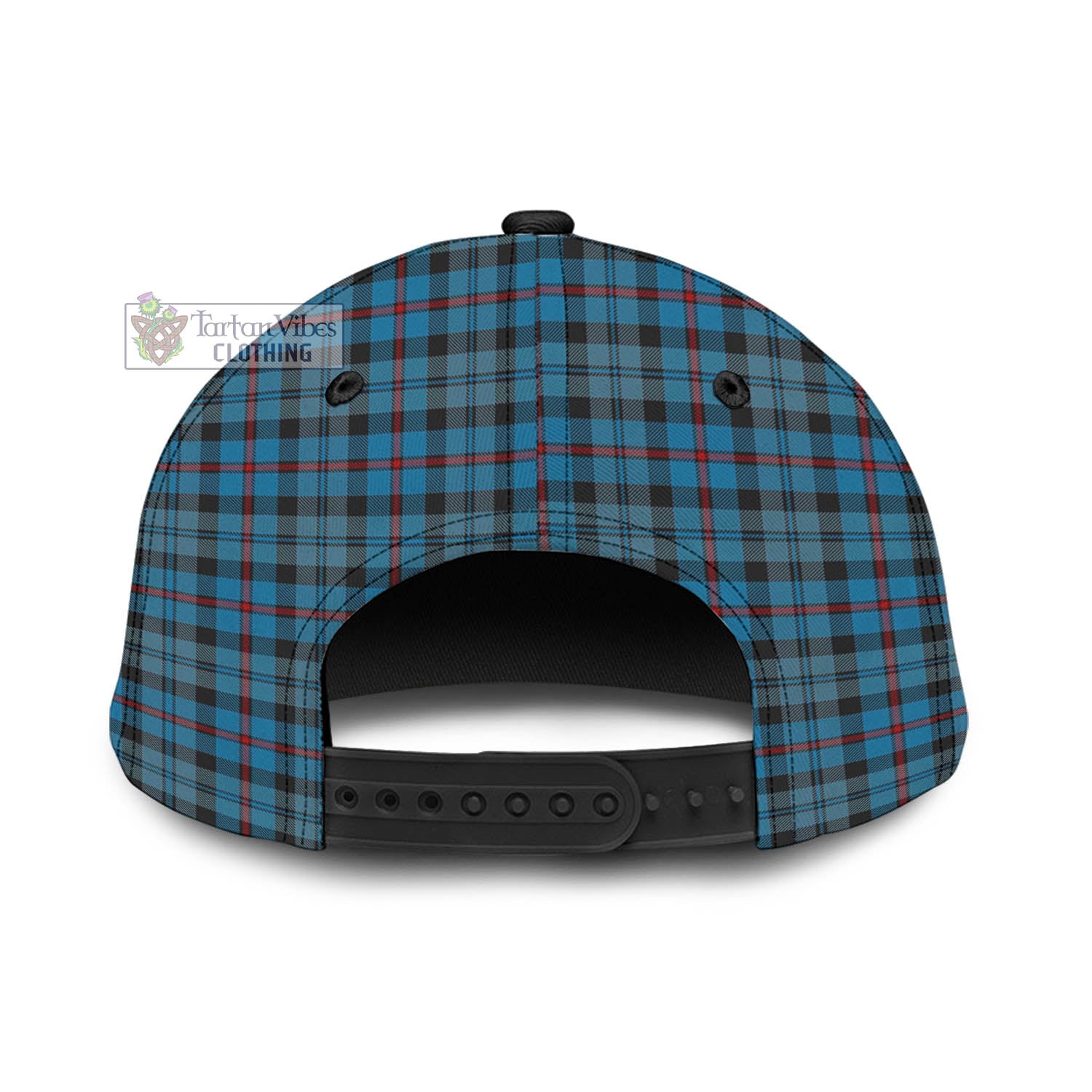 Tartan Vibes Clothing McCorquodale Tartan Classic Cap with Family Crest In Me Style