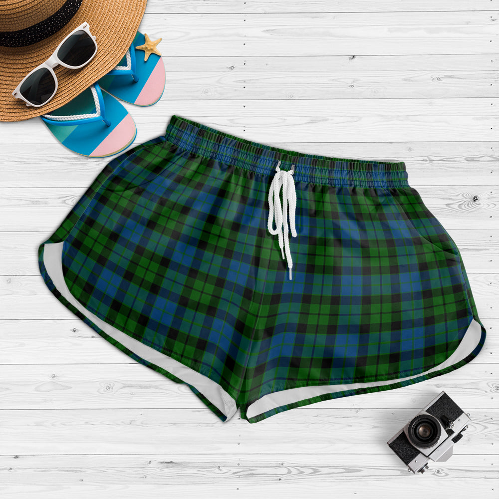 McCoy Tartan Womens Shorts 4XL - Tartan Vibes Clothing