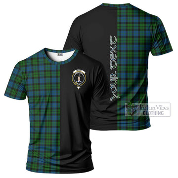 McCoy Tartan T-Shirt with Family Crest and Half Of Me Style Kid's Shirt - Tartan Vibes Clothing