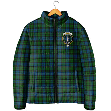 McCoy Tartan Padded Jacket with Family Crest