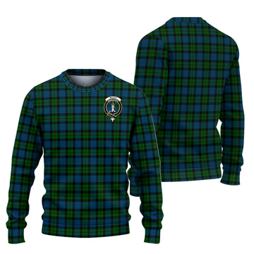 McCoy Tartan Ugly Sweater with Family Crest Unisex - Tartan Vibes Clothing