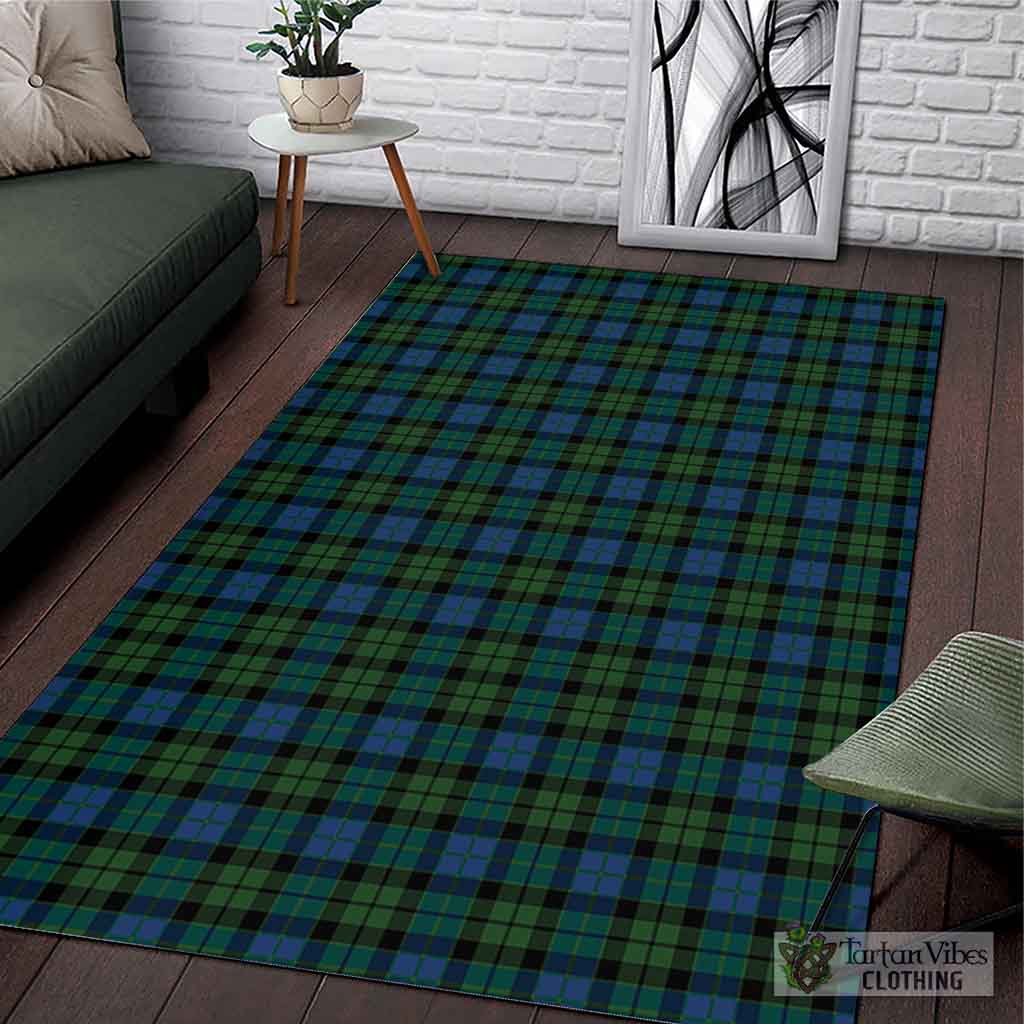 McCoy Tartan Area Rug L 59*86 inch (150x220 cm) - Tartan Vibes Clothing