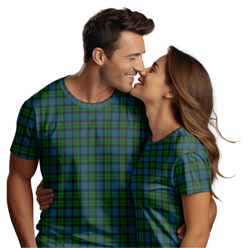 McCoy Tartan T-Shirt Kid's Shirt - Tartan Vibes Clothing
