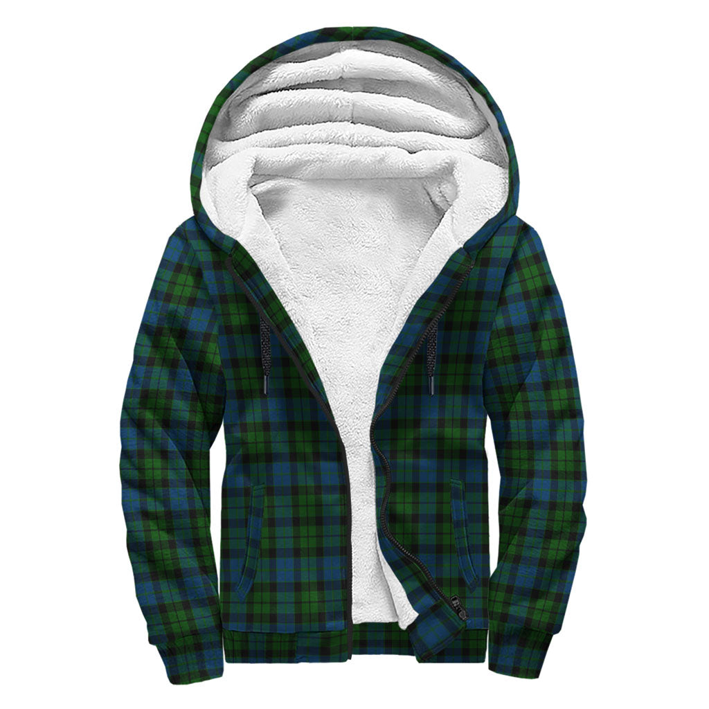 McCoy Tartan Sherpa Hoodie Unisex - Tartan Vibes Clothing