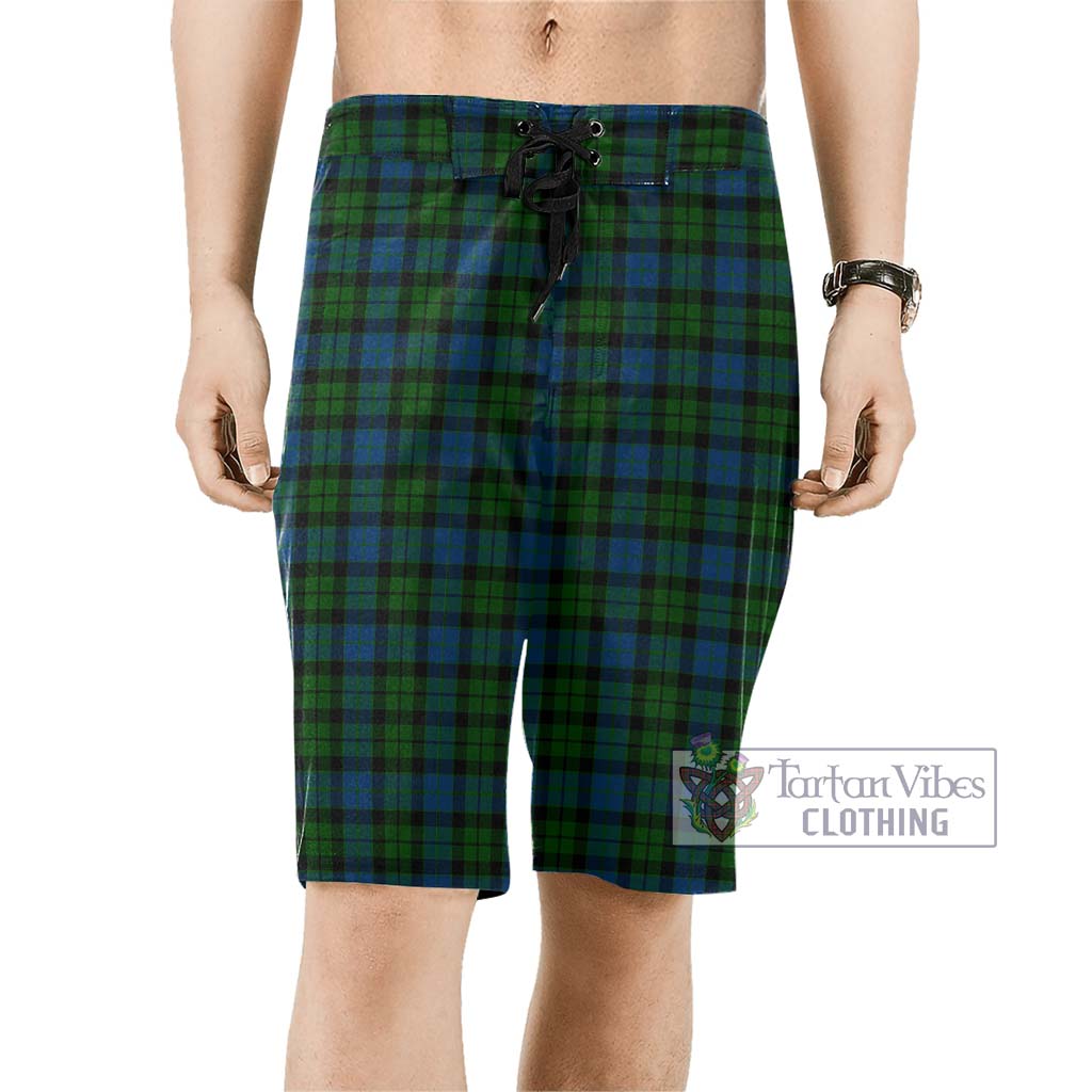 McCoy Tartan Men's Board Shorts Men - Tartan Vibes Clothing