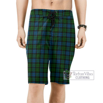 McCoy Tartan Men's Board Shorts Men - Tartan Vibes Clothing