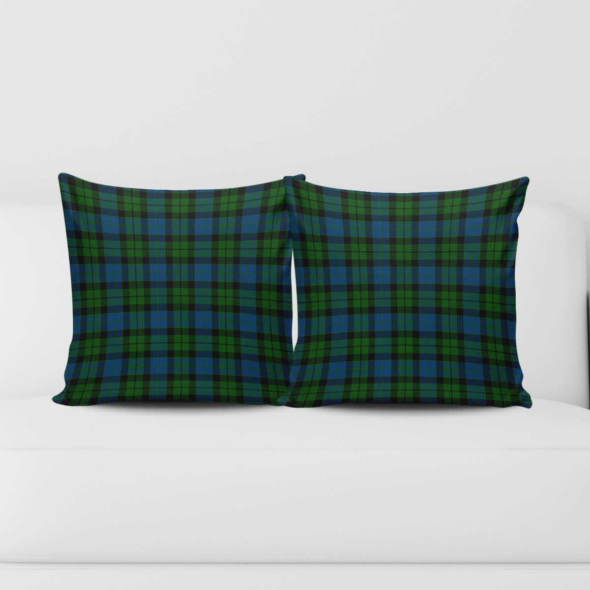 McCoy Tartan Pillow Cover Rectangle Pillow Cover 51*91cm - Tartan Vibes Clothing