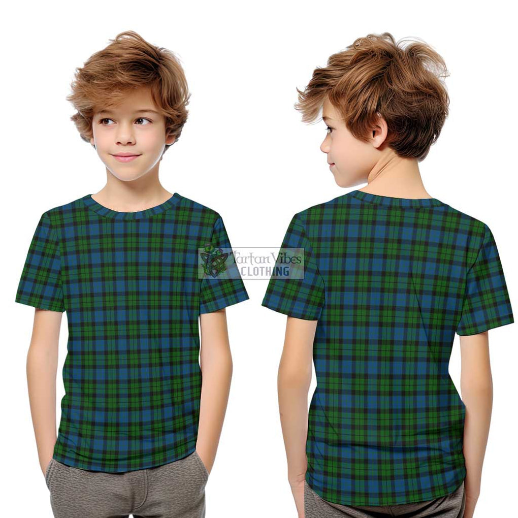 McCoy Tartan Kid T-Shirt Youth XL Size14 - Tartan Vibes Clothing