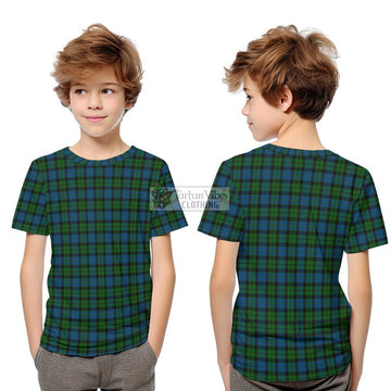 McCoy Tartan Kid T-Shirt Youth XL Size14 - Tartan Vibes Clothing