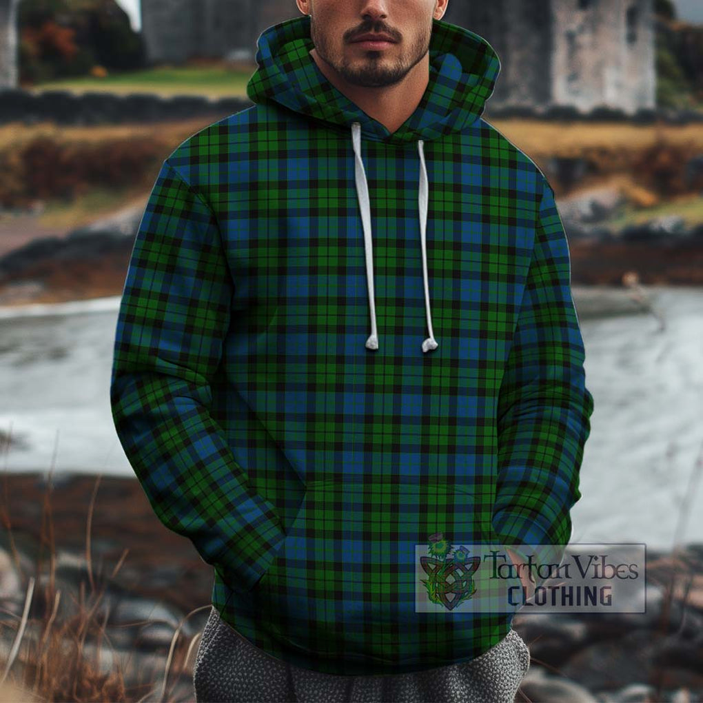 McCoy Tartan Cotton Hoodie Zip Hoodie - Tartan Vibes Clothing