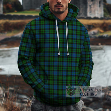 McCoy Tartan Cotton Hoodie Zip Hoodie - Tartan Vibes Clothing