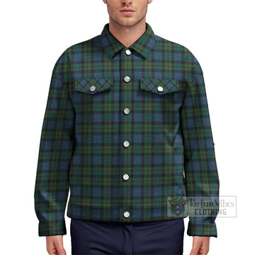 McCoy Tartan Unisex Lapel Cotton Jacket Unisex - Tartan Vibes Clothing