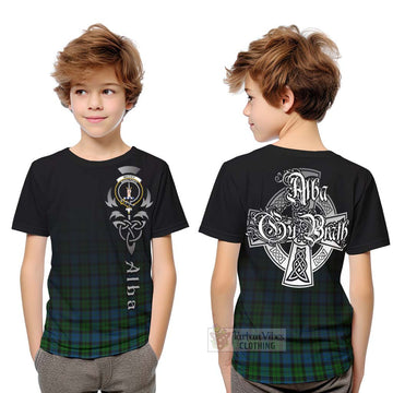 McCoy Tartan Kid T-Shirt Featuring Alba Gu Brath Family Crest Celtic Inspired Youth XL Size14 - Tartan Vibes Clothing