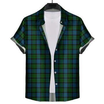 McCoy Tartan Hawaiian Shirt Kid - Tartan Vibes Clothing