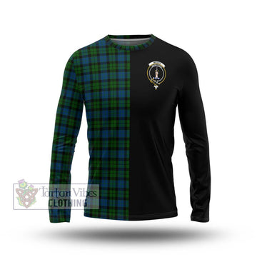 McCoy Tartan Long Sleeve T-Shirt with Family Crest and Half Of Me Style Unisex - Tartan Vibes Clothing