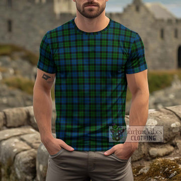 McCoy Tartan Cotton T-Shirt Men's Shirt - Tartanvibesclothing Shop