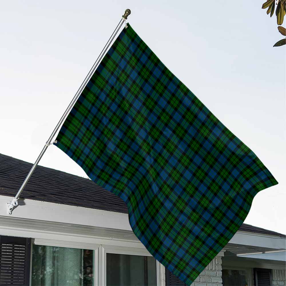 Tartan Vibes Clothing McCoy Tartan House Flag