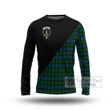 McCoy Tartan Long Sleeve T-Shirt with Family Crest and Military Logo Style Unisex - Tartan Vibes Clothing