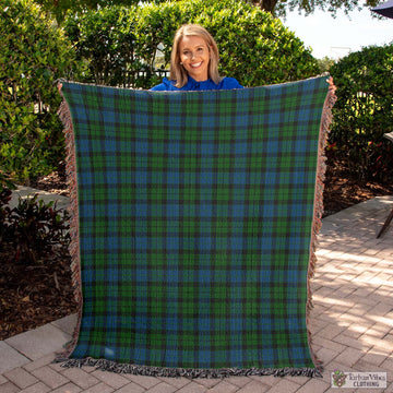 McCoy Tartan Woven Blanket