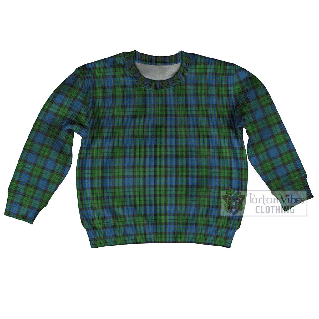 McCoy Tartan Kid Ugly Sweater Kid - Tartan Vibes Clothing