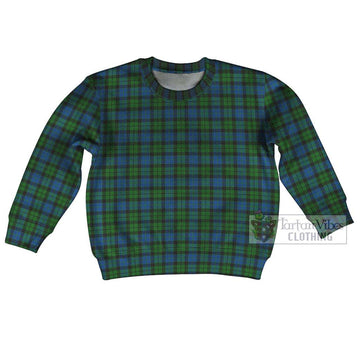 McCoy Tartan Kid Ugly Sweater Kid - Tartan Vibes Clothing