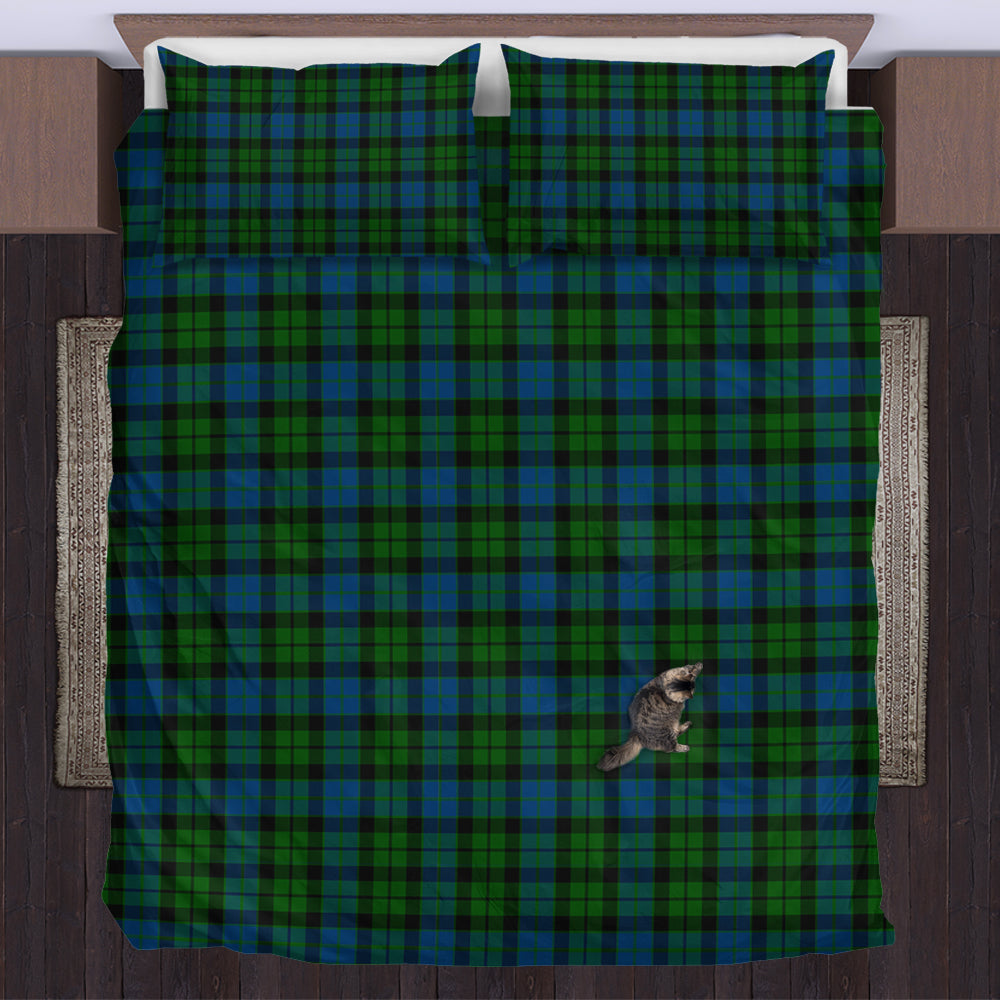 McCoy Tartan Bedding Set UK Bedding Set - Tartan Vibes Clothing