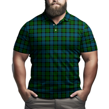 McCoy Tartan Mens Polo Shirt Kid - Tartan Vibes Clothing