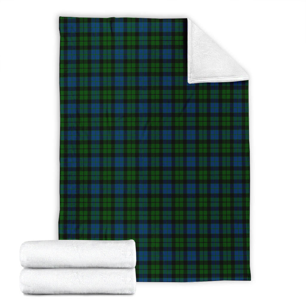 McCoy Tartan Blanket X-Large 59 x 79 inches 150 x 200 cm - Tartan Vibes Clothing