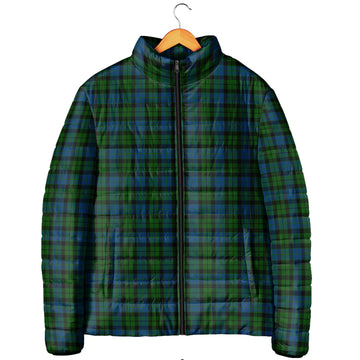 McCoy Tartan Padded Jacket Men's Padded Jacket - Tartan Vibes Clothing