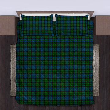 McCoy Tartan Quilt Bed Set King - Tartan Vibes Clothing