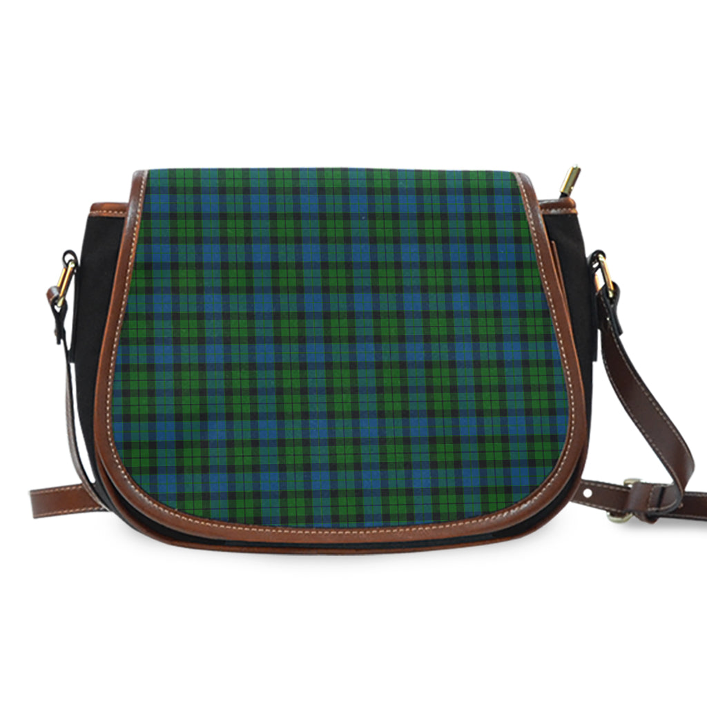 McCoy Tartan Saddle Bag One Size 9.05*3.35*7.48 inch - Tartan Vibes Clothing