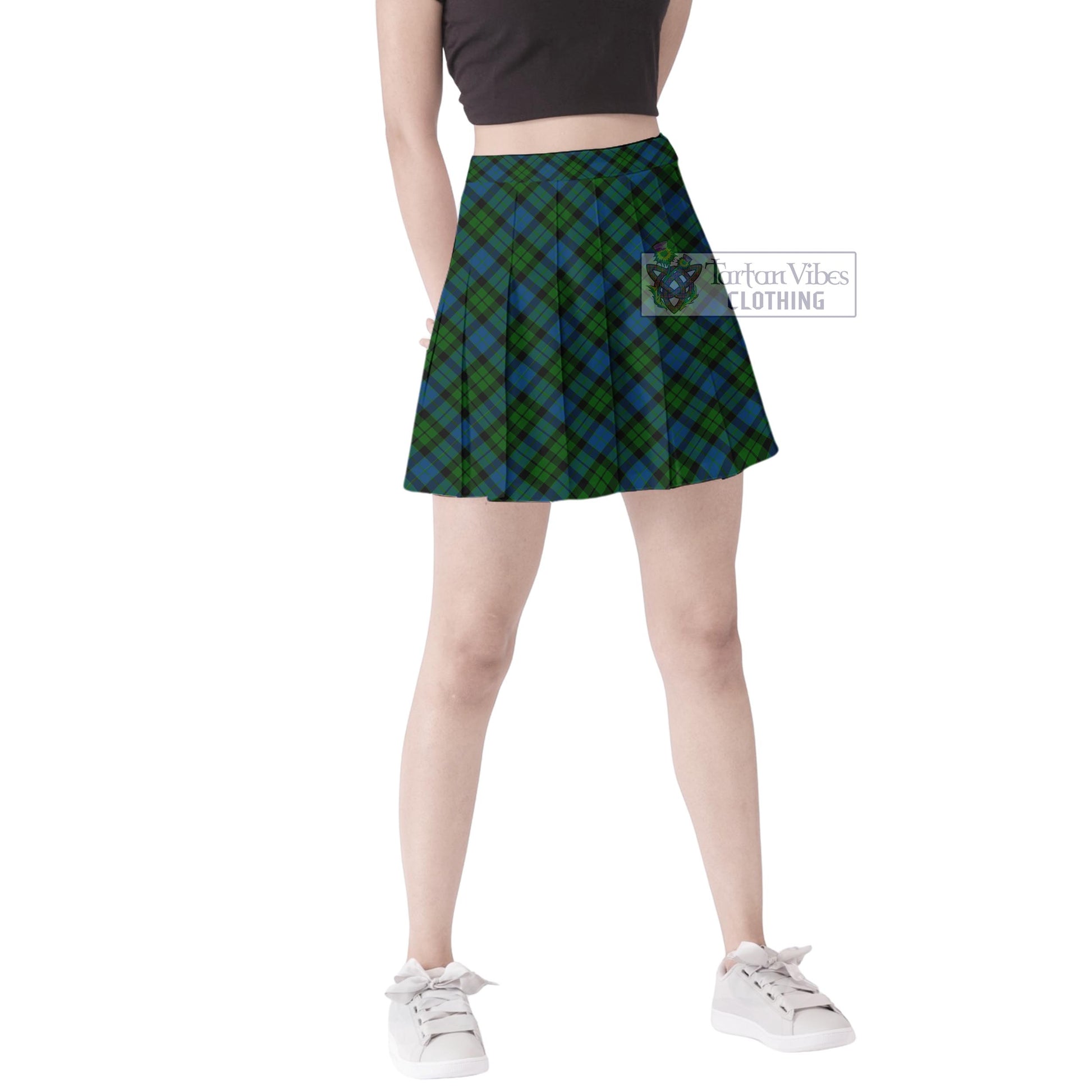 Tartan Vibes Clothing McCoy Tartan Women's Plated Mini Skirt