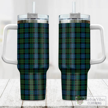 McCoy Tartan Tumbler with Handle One Size 40 OZ - Tartan Vibes Clothing
