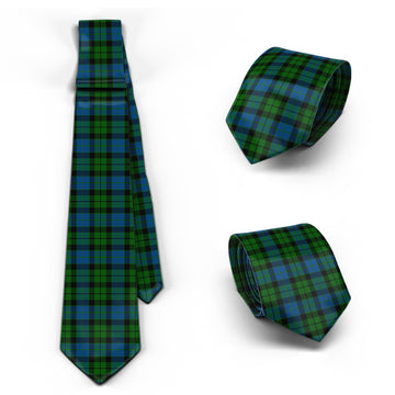 McCoy Tartan Classic Necktie Necktie One Size - Tartan Vibes Clothing